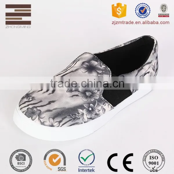2016 New Arrival Most Comfortable Canvas Shoe