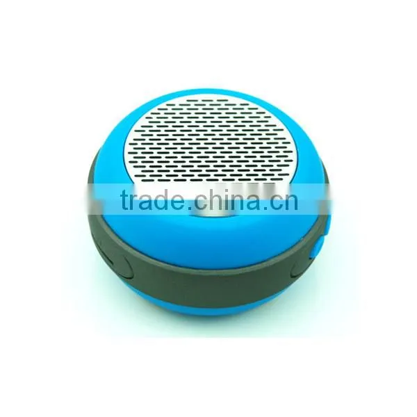 S303 Blue Color Outdoor Bluetooth Speaker Support tf Card Mp3 Playing photo-6