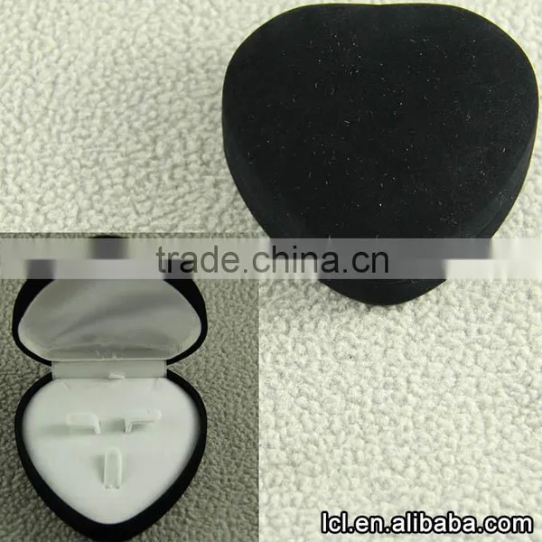 Round Velvet Jewelry Box Package for Ring, Box for Jewelry Wholesales photo-4