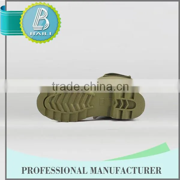 2016 Top Quality Home-use Environmental White Rain Boots photo-3