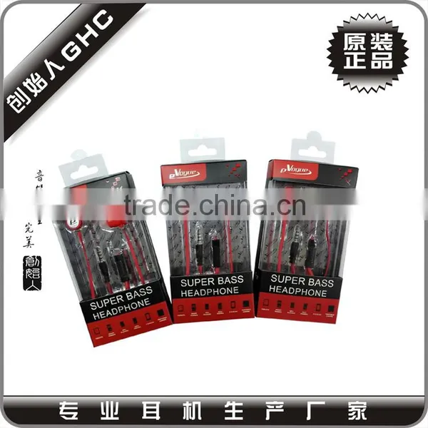 Metal Earphone With Blister Package photo-4