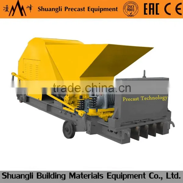 concrete machine make columns