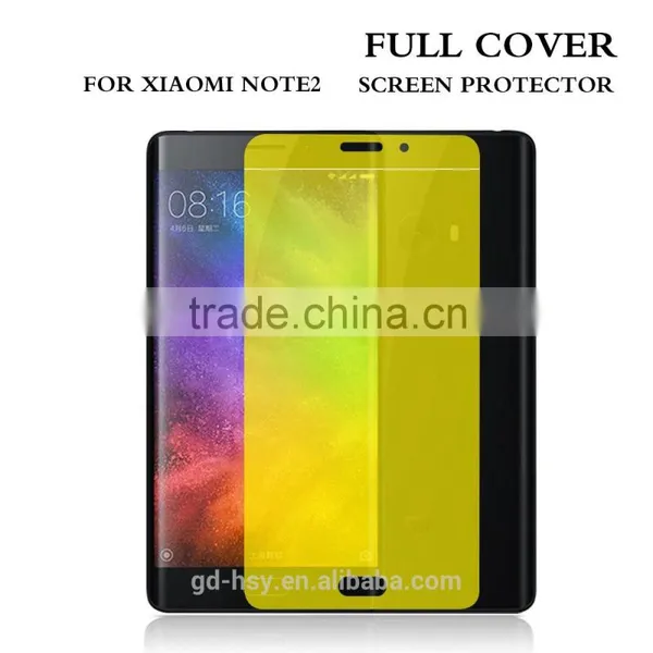 Xiaomi Note 2 Screen Protector Ultra Clear HD Full Screen Coverage Flexible TPU Anti-Scratch Shield Film With Life Warranty photo-2