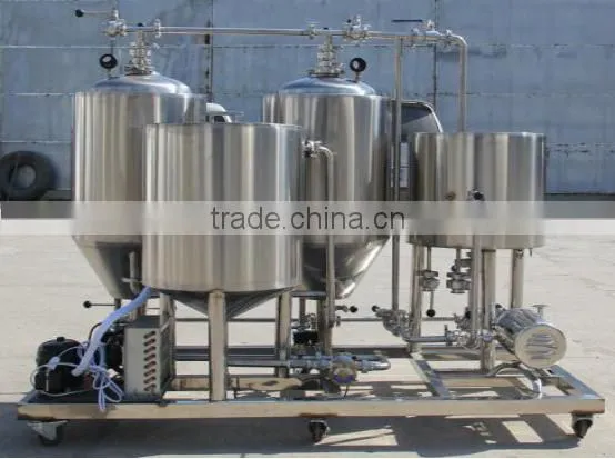 Commercial Micro Industrial Beer Brewery Equipment photo-4