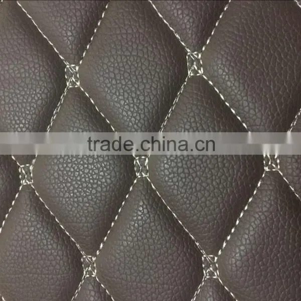 Big and Small Lattice Car Mat Material photo-4