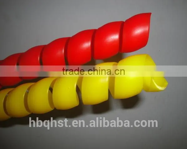 Plastic Hydraulic Hose Protector / Spiral Guard for Hydraulic Hose / Rubber Hose Guard