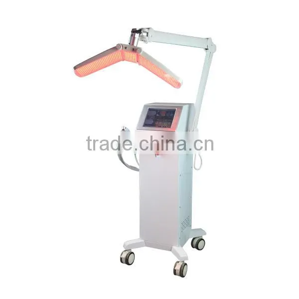 Led Light Skin Therapy 3 In 1 PDT LED Focus Light RF Vacuum Infrared Microdermabrasion Skin Rejuvenation Equipment 470nm Red photo-3