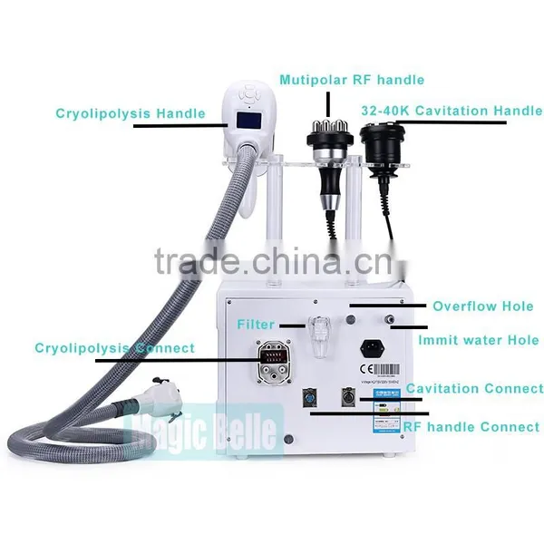 Fat Reduce Big Sale Cryolipolysis Cold Body Sculpting Machine Fat Freezing Machine Cryolipolysis Machine With CE Cool Sculpting photo-6