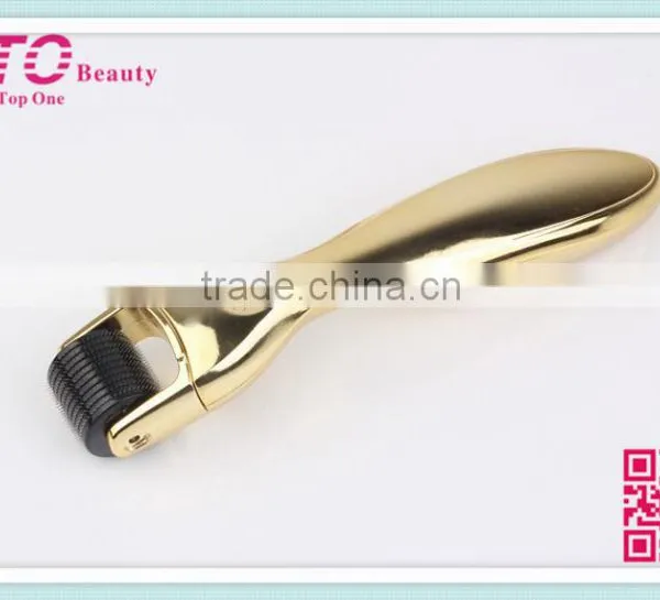 GTO Hot Sale Hair Loss Treatment Derma Roller 600 With Colorful Roller Handle photo-2
