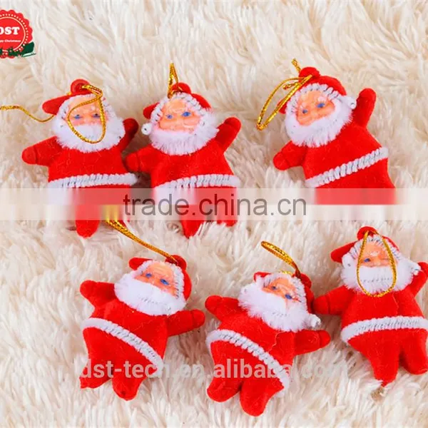Fast Christmas Tree Decorative Flash Glitter Snowman Decorations photo-3