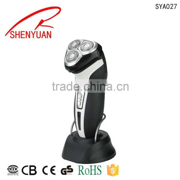 Hot Selling Triple Blade Rechargeable Electric Shaver photo-3
