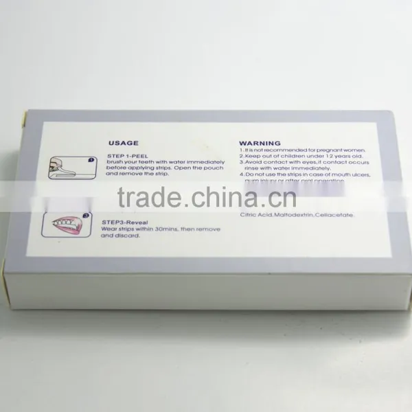 Mint Strips Gel Strips Advanced Teeth Whitening Strips photo-3