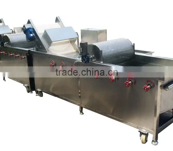 Domestic Horizontal Crown Low Voltage Vegetable Washing Machine photo-4