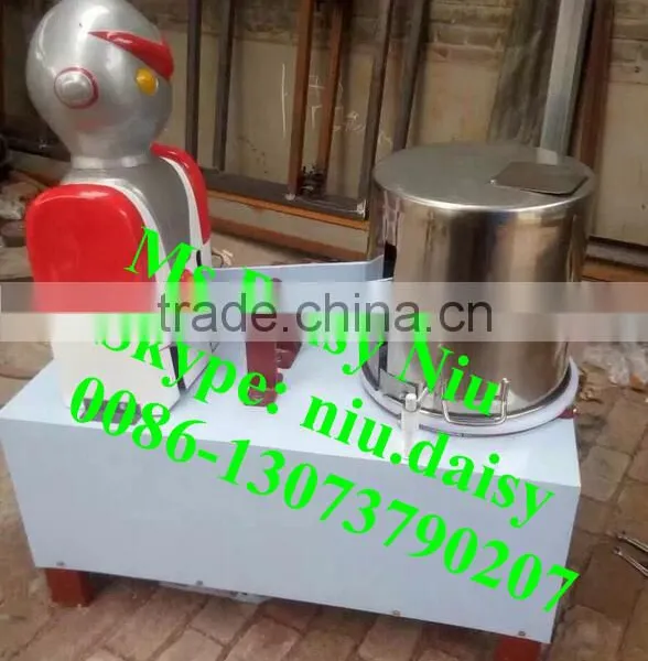 Electric Meat Cutter Machine/fresh Meat Cutting Machine/meat Paste Chopping Machine photo-4