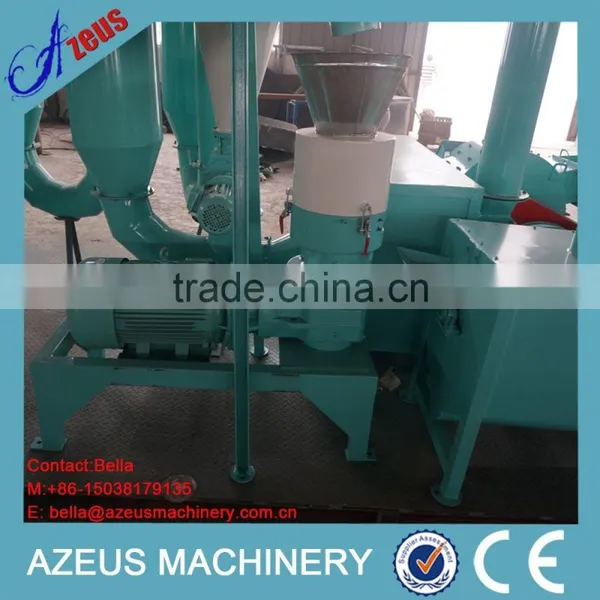 300KG Capacity Mobile Waste Wood Chips Pellet Plant photo-5