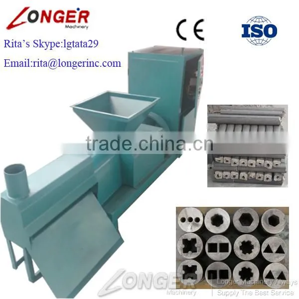 Wood Charcoal/Sawdust Briquettee Making Machine for BBQ Charcoal photo-2