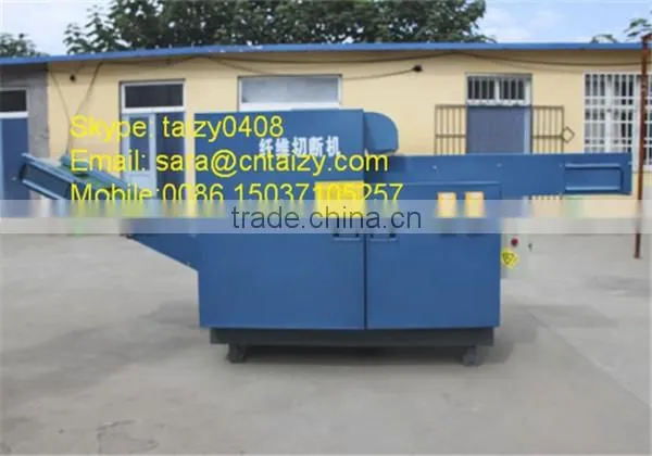 Best Quality Fiber Opening Machine/glass Fibre Cutter Machine Price/coconut Fibre Baling Machine photo-3
