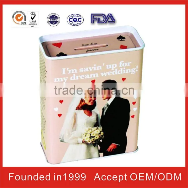 Konwah Vintage Tin Box photo-2