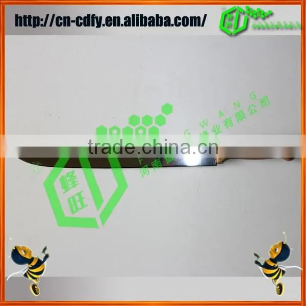 Wooden Handle Double Flat Uncapping Knife photo-2