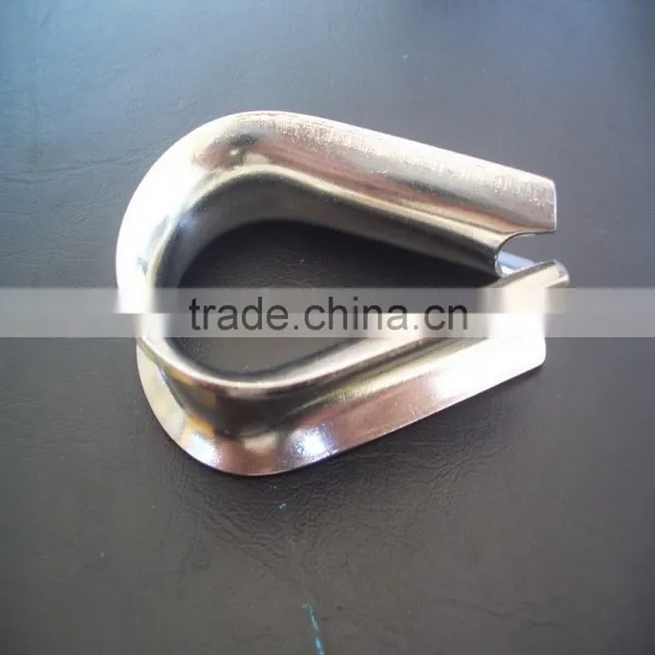 US Type Standard Heavy Duty Wire Rope Thimble photo-3