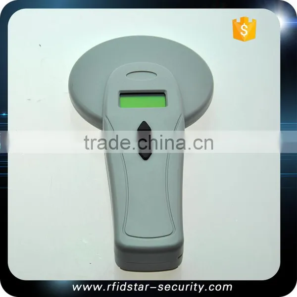 134.2KHz FDX-B RFID Reader for Animal Scanner/handheld Reader photo-2