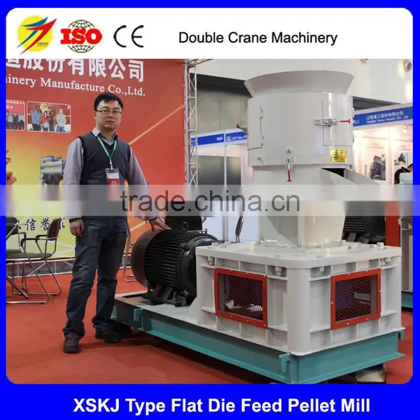 High Efficient Small Flat Die Chicken Feed Pellet Mill Machine photo-4