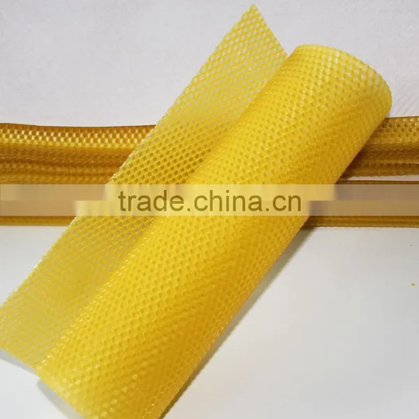Beekeeping Equipment Raw Pure Beeswax Foundation Sheet From China Supplier photo-3