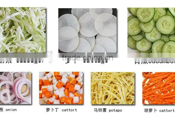 2015 Multifunctional Food Cutting Machine for Fruit, Vegetable and Meat photo-3