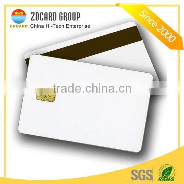 Factory Price High Quality Plastic Smart Contact Rfid Iso 7816 Smart Card photo-3