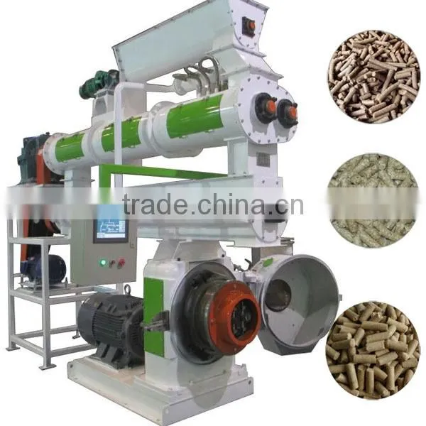 1-20T/H Capacity Poultry Animal Feed Mill Plant For Sale photo-6