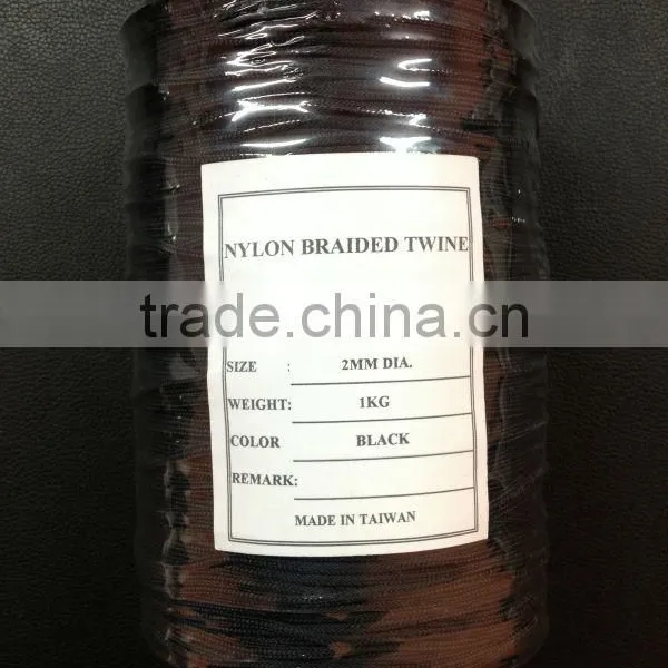 BRAIDED NYLON TWINE (2 Mm)