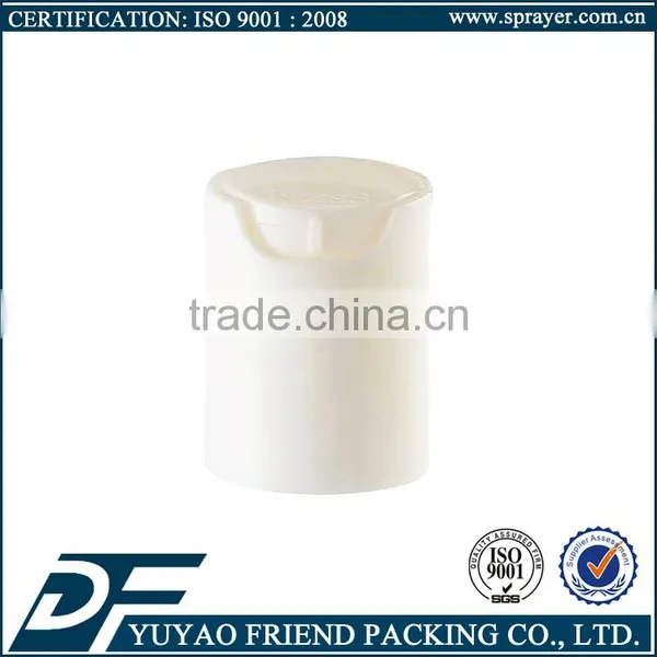 20/415 Plastic Disc Top Cap Bottle Press Cap photo-2
