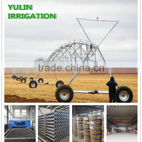 Modern Towable Irrigation Equipment /farm Sprinkler System for Farmland photo-2