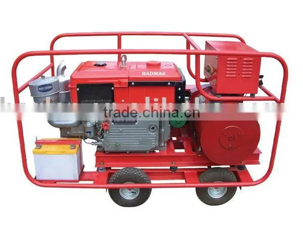 Diesel Generator Set With ZH1110ND Diesel Engine