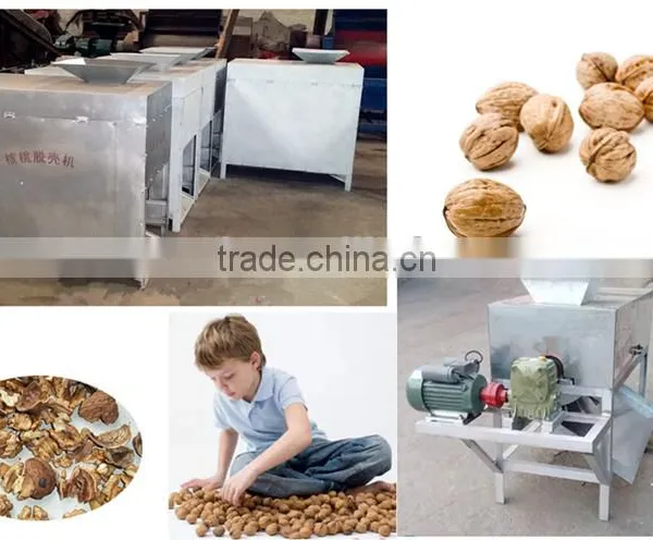 Neweek 300-500kg/h Small Husker Walnut Hard Shelling Machine photo-3