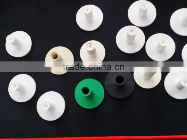 Rubber Golf Tee For Driving Range Mats