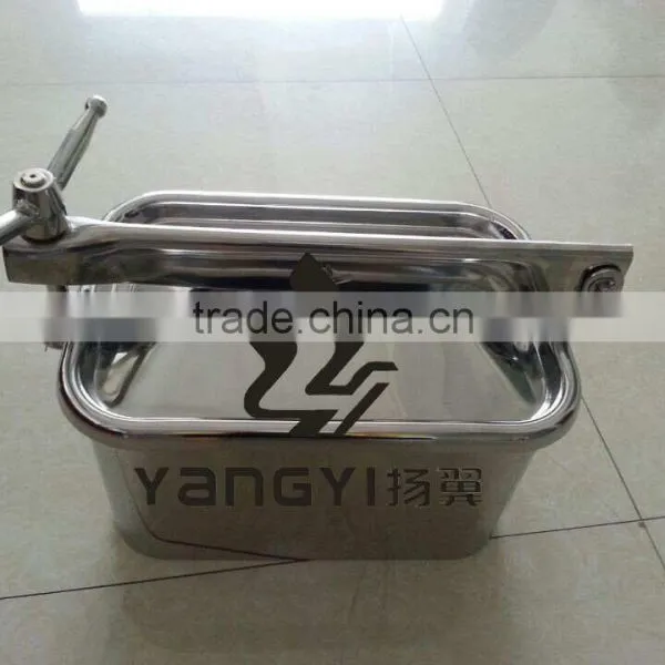 Small Square Sanitary Manway ,manhole, Covers Manhead for Beer Tank photo-3