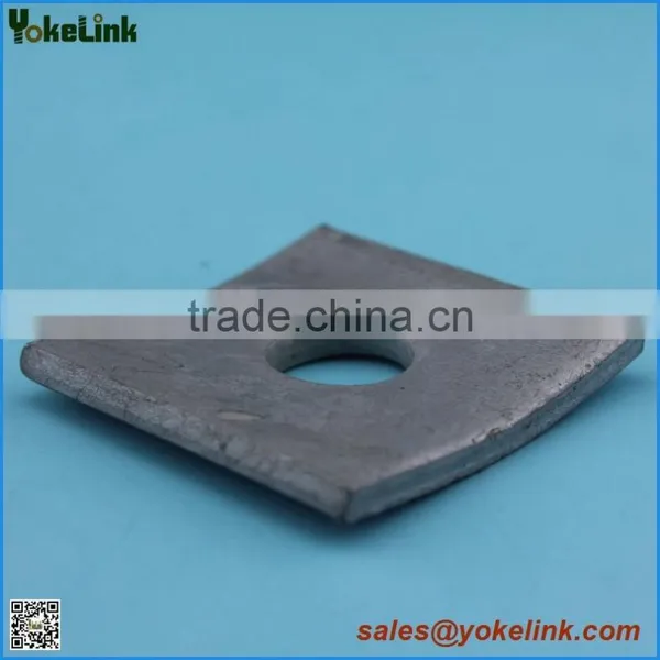 Galvanized Carbon Steel Curved Washer photo-3