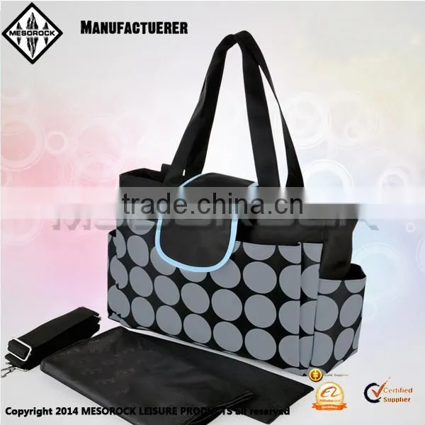 Wholesale Custom Hand Bag Nappy Mummy Bag Baby Diaper Bag photo-2