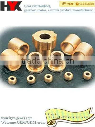 China OEM Copper Sleeve Powder Metallurgy With High Quality photo-2