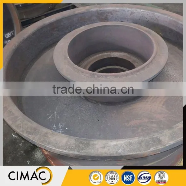 CNAS Vertified Best Design Cast Iron Cart Worm Wheel photo-2