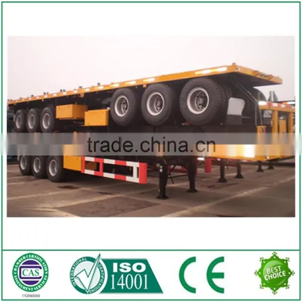 Good Quality New Semi Trailers(Trucks Trailers) for Sale From China Suppliers photo-3