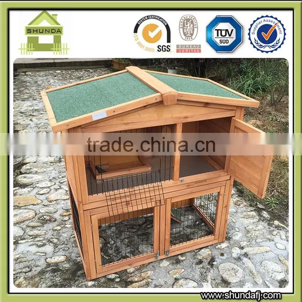 Wholesale Rabbit Hutch Rabbit House Rabbit Cage photo-5