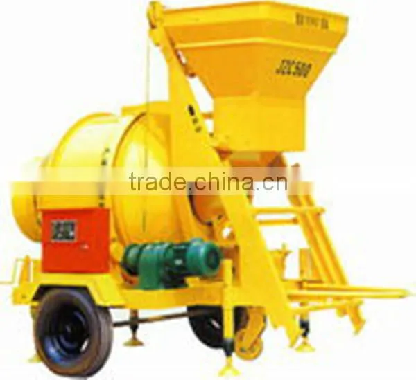 Jzc350 Concrete Mixer Machine Price photo-3