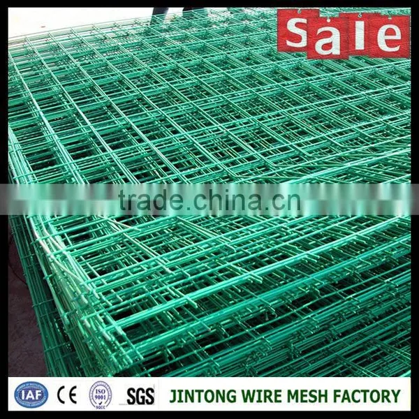 Triangle Bending PVC Coated Galvanized BRC Weld Mesh Fence photo-2
