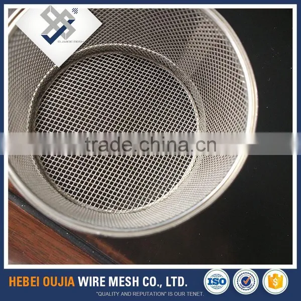 Galvanzied Vegetable Stainless Steel Wire Mesh Basket photo-4