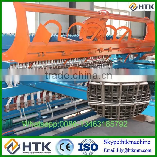 Welding Mesh Machine / Welded Wire Mesh Machine (Big Roll Type) photo-6