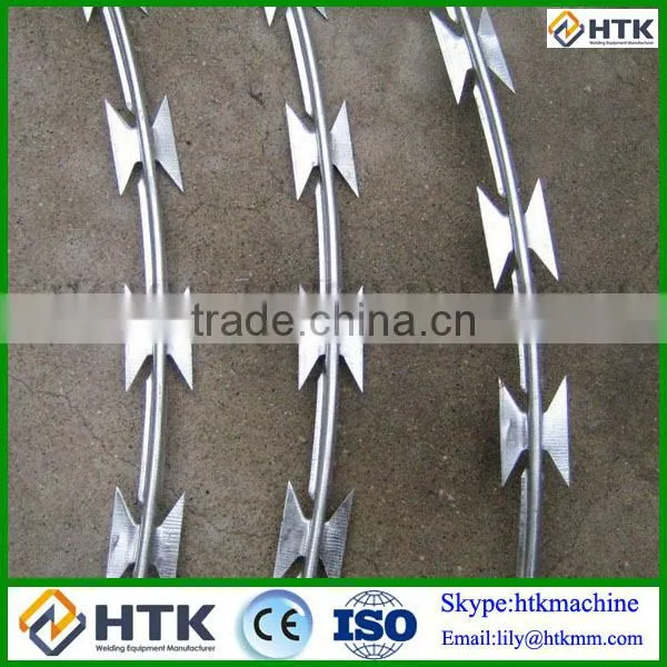 Wholesale Razor Barbed Wire / Galvanized Razor Barbed Wire /Razor Barbed Wire Fencing (Factory) photo-6
