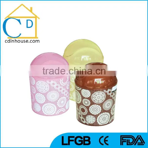 Multi Size Small Desktop Plastic Garbage Bin Trash Bin photo-4
