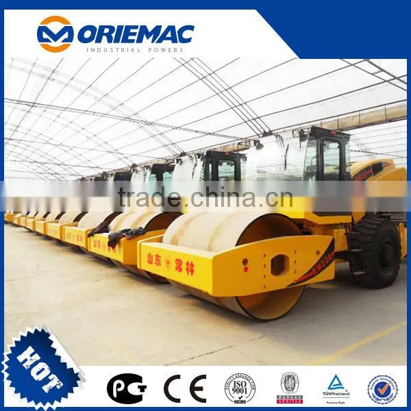 Changlin Compactor Roller YZ14HD Powerplus CA302D YZ14 1 Ton Compactor Vibratory Roller photo-4